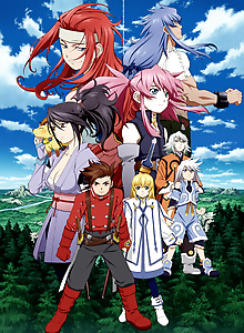 Tales of Symphonia: The Animation - The United World Arc