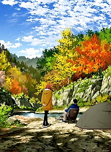 Solo Camping for Two