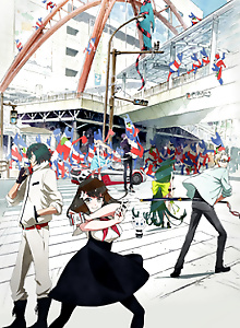 Gatchaman Crowds insight: Inbound