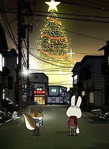 Paper Rabbit Rope: Christmas