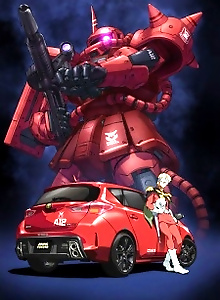 Zeonic Toyota Special Movie