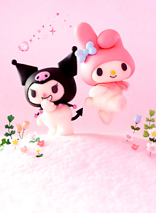 My Melody & Kuromi