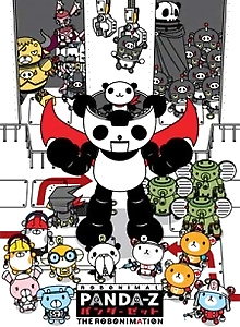 Panda-Z: THE ROBONIMATION