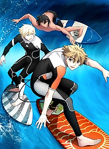 WAVE!! Surfing Yappe!!