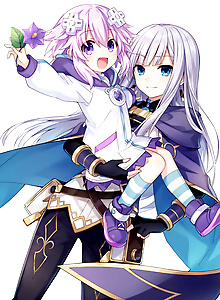 Choujigen Game Neptune THE ANIMATION: Hidamari no Little Purple