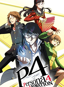 Persona 4 the Animation