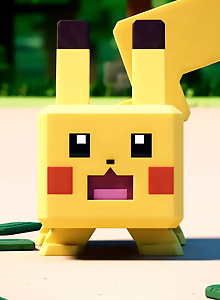 Cube-Shaped Pokémon on Cubie Island?!