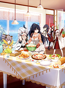 Cooking with Valkyries