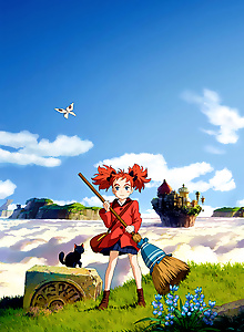 Mary and The Witch's Flower