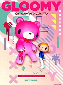 GLOOMY THE NAUGHTY GRIZZLY