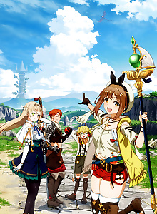 Atelier Ryza: Ever Darkness & the Secret Hideout The Animation