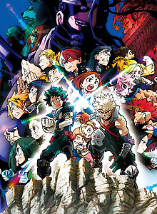 My Hero Academia: Heroes Rising