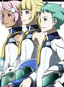 Eureka Seven AO: Jungfrau no Hanabana-tachi