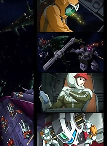 Kidou Senshi Gundam Battlefield Record: Avant-Title