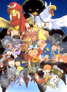 Digimon Frontier: Island of Lost Digimon