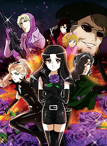 Glass no Kamen Desu ga THE MOVIE: Onna Spy no Koi! Murasaki no Bara wa Kiken na Kaori!?