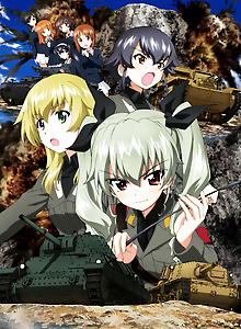 Girls und Panzer: This is the Real Anzio Battle!