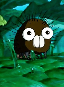 Boro the Caterpillar
