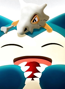 The Adventures of Snorlax & Cubone