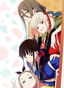 Lycoris Recoil -Friends are thieves of time.-