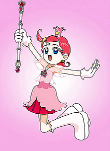 Cosmic Baton Girl Comet-san