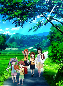 Non Non Biyori Nonstop: Our Club Worked Hard