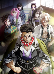 Demon Slayer: Kimetsu no Yaiba Hashira Training Arc