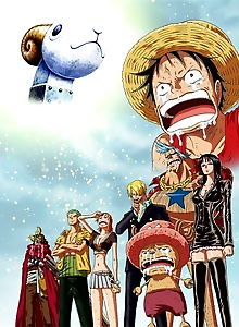 One Piece: Episode of Merry - The Tale of One More Friend