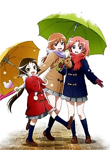 Engaged to the Unidentified: Mite. Are ga Watashitachi no Tomatteiru Ryokan yo.