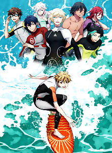 WAVE!! -Let's go surfing!!- (TV)