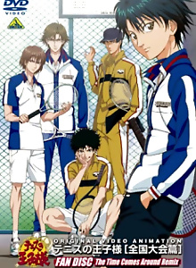 Tennis no Ouji-sama OVA: Zenkoku Taikai-hen Final Chibi Character Flash Animation