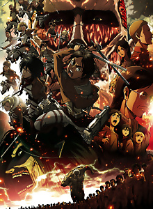 Attack on Titan Part I: Crimson Bow and Arrow