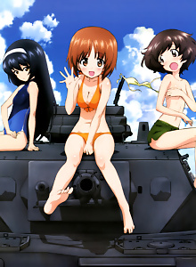 Girls und Panzer OVA