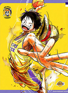 LOS ANGELES LAKERS x ONE PIECE