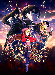 Sword Art Online the Movie -Progressive- Scherzo of Deep Night