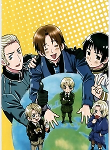 Hetalia World Series Extra Episodes