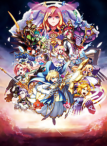 Monster Strike the Movie: Lucifer Dawn of Despair
