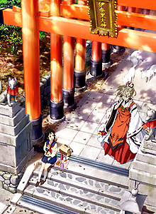 Inari, Konkon, Koi Iroha.: Inari, Konkon, Semishigure.