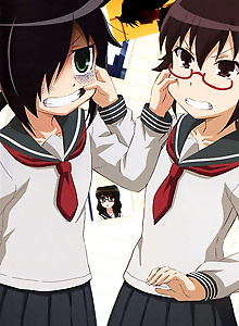 Watashi ga Motenai no wa Dou Kangaetemo Omaera ga Warui!: Motenaishi, Nazomeite Miru