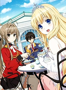 Amagi Brilliant Park: Wakuwaku Mini Theater Rakugaki Backstage