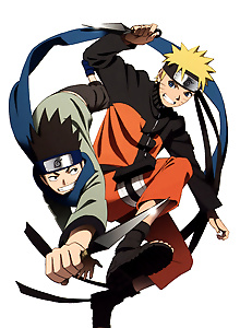 NARUTO: Honoo no Chuunin Shiken! Naruto vs Konohamaru!!