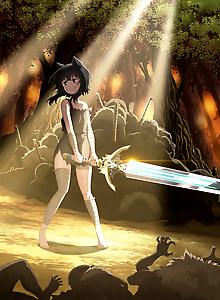 Reincarnated as a Sword