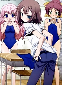 Baka and Test - Summon the Beasts Specials