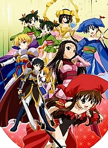 Happy Seven: The TV Manga