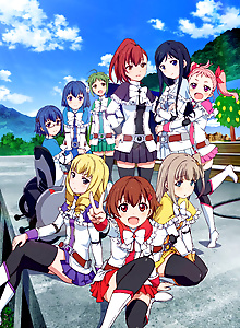 Action Heroine Cheer Fruits