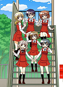 Hidamari Sketch x Honeycomb