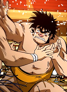 Rowdy Sumo Wrestler Matsutaro