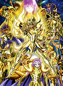 Saint Seiya Soul of Gold