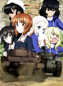 Girls und Panzer das Finale – Part 2