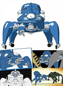 Ghost in the Shell: Stand Alone Complex 2nd GIG - Individual Eleven - Tachikomatic Days